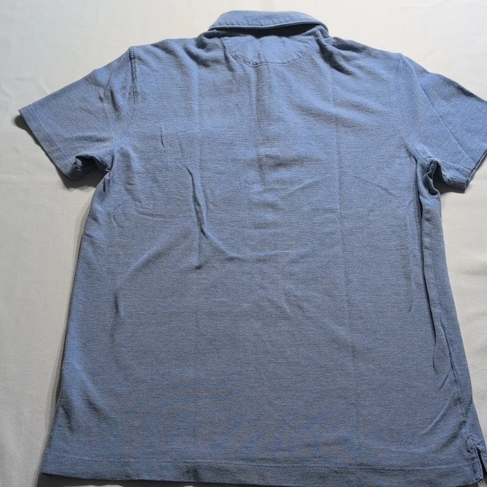 Banana Republic Men's Blue Polo Shirt Size SP